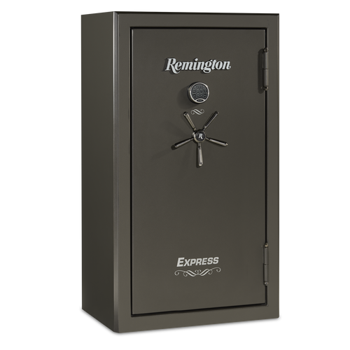 Sports Afield    Express Graphite Satin Metallic Powder Coat, Holds 34 + 6