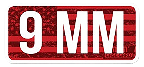 MTM Case-Gard CL9MM  Ammo Caliber Labels
