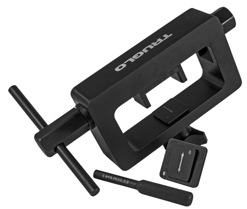 TruGlo TG970GR Sight Tool Rear/Front Steel Black Compatible w/Glock TruGlo TG970GR Sight Tool Rear/Front Steel Black Compatible w/Glock