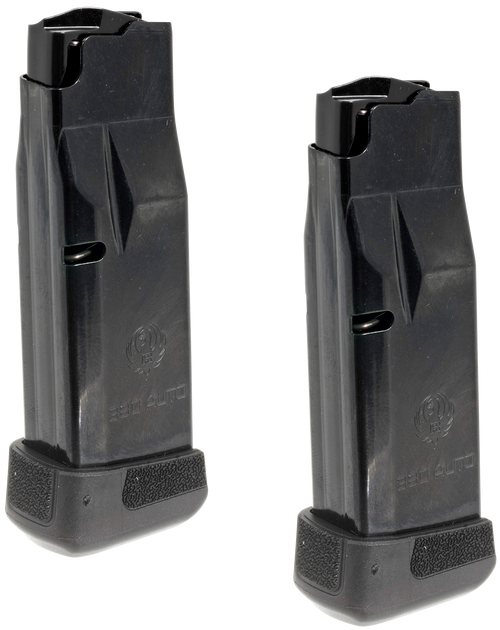 Ruger 90736 LCP Value Pack 12rd 380 ACP Fits Ruger LCP Max Blued Steel 2 Per Pack Ruger 90736 LCP Value Pack 12rd 380 ACP Fits Ruger LCP Max Blued Steel 2 Per Pack