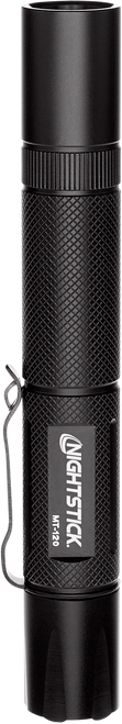 Nightstick MT120  Mini-TAC Black Anodized 200 Lumens White LED Nightstick MT120  Mini-TAC Black Anodized 200 Lumens White LED