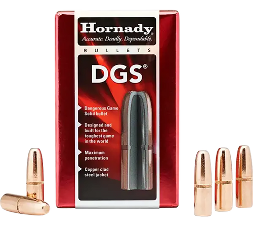 Hornady 4241 DGS  423 Cal .423 400 gr Dangerous Game Solid 50 Per Box/ 15 Case Hornady 4241 DGS  423 Cal .423 400 gr Dangerous Game Solid 50 Per Box/ 15 Case