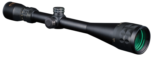 Konus 7259 KonusPro Varmint Matte Black 6-24x 44mm 1" Tube Engraved Mil-Dot AO Reticle Konus 7259 KonusPro Varmint Matte Black 6-24x 44mm 1" Tube Engraved Mil-Dot AO Reticle