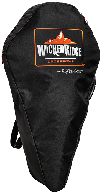 Tenpoint WRA220 Wicked Ridge Soft Case w/ Backpack Strap Black Tenpoint WRA220 Wicked Ridge Soft Case w/ Backpack Strap Black