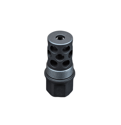 SilencerCo AC5233 TOMD Muzzle Brake Black Matte 5/8"x24 Threads 30 Cal SilencerCo AC5233 TOMD Muzzle Brake Black Matte 5/8"x24 Threads 30 Cal