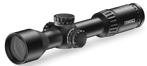 STEINER H6Xi RIFLE SCOPE 2-12X42 MHR-MOA FFP 30MM STEINER H6Xi RIFLE SCOPE 2-12X42 MHR-MOA FFP 30MM