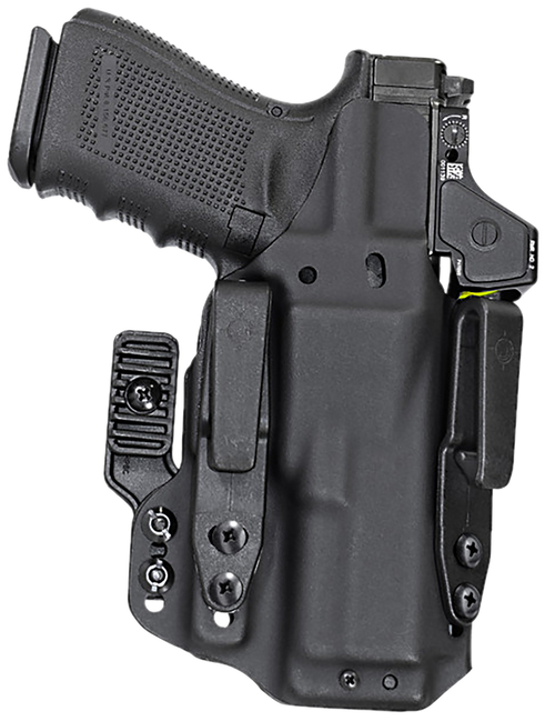Mission First Tactical H8GL1  Pro Series IWB Black Fits Glock 19/45 Ambidextrous Mission First Tactical H8GL1  Pro Series IWB Black Fits Glock 19/45 Ambidextrous