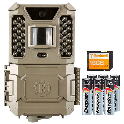 Bushnell 119932M Prime Low Glow Trail Camera 24MP Tan