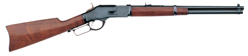 Taylors & Company 550282 1873 Carbine 357 Mag Caliber with 10+1 Capacity, 19" Blued Barrel, Color Case Hardened Metal Finish & Walnut Stock Right Hand (Full Size) Taylors & Company 550282 1873 Carbine 357 Mag Caliber with 10+1 Capacity, 19" Blued Barrel, Color Case Hardened Metal Finish & Walnut Stock Right Hand (Full Size)