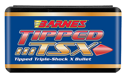 Barnes Bullets 30362 Tipped TSX  30Cal 110gr Flat Base 50/Box Barnes Bullets 30362 Tipped TSX  30Cal 110gr Flat Base 50/Box