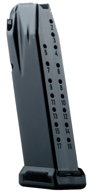 CENT MAG METE MC9L MC9LS 9MM 17RD BLK