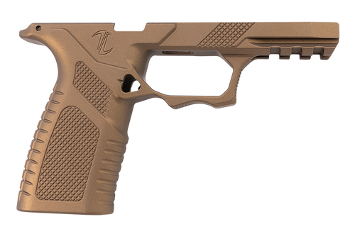 Timber Creek Outdoors SSP365XPROGMBB  Pro Grip Module Burnt Bronze Fits Sig P365 X Macro Timber Creek Outdoors SSP365XPROGMBB  Pro Grip Module Burnt Bronze Fits Sig P365 X Macro