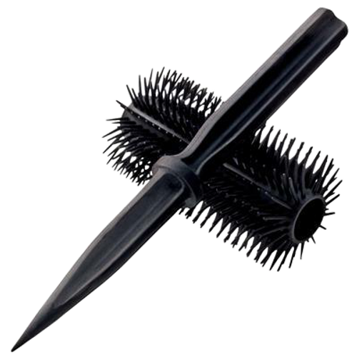 Cold Steel CS92HC Honey Comb  Black 3.63" Cruciform Zy-Ex Blade, Black 4.25" Zy-Ex Handle, 8.25" Long