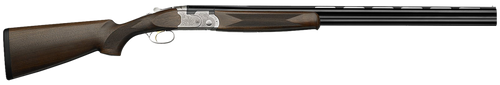 Beretta USA J686FR8 686 Silver Pigeon I 28/410 Gauge 28", Silver/Blued, Fixed Checkered Oil Walnut Stock Beretta USA J686FR8 686 Silver Pigeon I 28/410 Gauge 28", Silver/Blued, Fixed Checkered Oil Walnut Stock