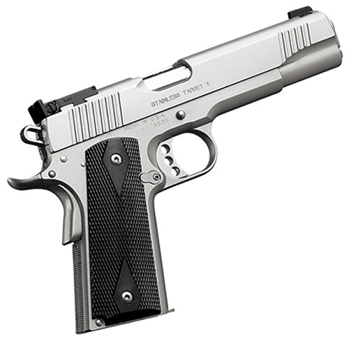 KIMBER 1911 STAINLESS TARGET II 10MM 5 KIMBER 1911 STAINLESS TARGET II 10MM 5