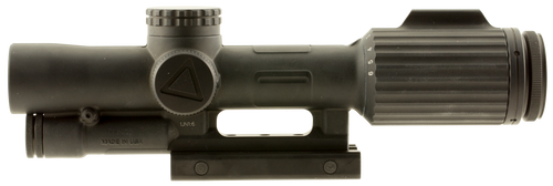 Trijicon 1600038 VCOG  Matte Black 1-6x24mm 30mm Tube LED Illuminated Green Segmented Circle w/Crosshair Mil Reticle