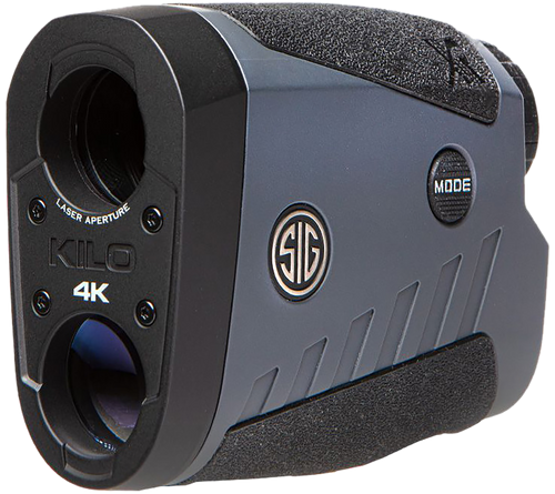 Sig Sauer Electro-Optics SOK4K601 KIL04K  Black/Gray 6x22mm 4000 yds Max Distance TOLED Display Features Integrated Tripod Mount Sig Sauer Electro-Optics SOK4K601 KIL04K  Black/Gray 6x22mm 4000 yds Max Distance TOLED Display Features Integrated Tripod Mount