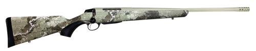 Tikka JRTXVA331R10 T3x Lite Full Size 300 Win Mag 3+1 24.30" Stainless Fluted Barrel, Drilled & Tapped Stainless Steel Receiver, Veil Alpine Fixed Synthetic Stock, Right Hand