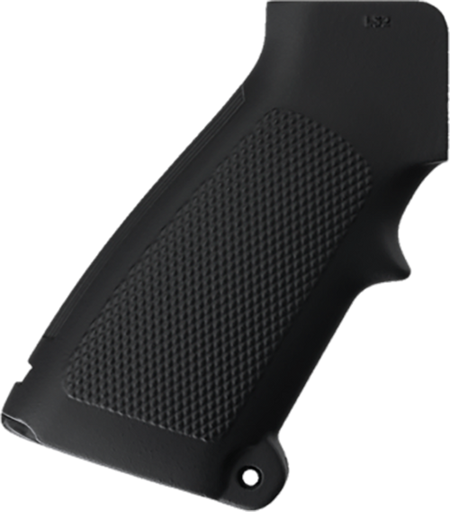 B5 Systems CLG1566 CAR15 LS2 Grip Black