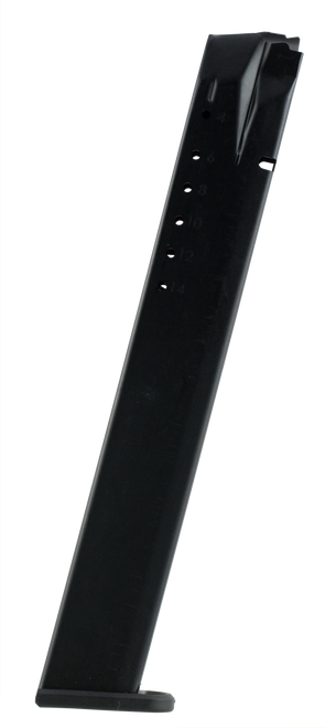 ProMag SMIA13 Standard  25rd 40 S&W Fits S&W M&P Blued Steel ProMag SMIA13 Standard  25rd 40 S&W Fits S&W M&P Blued Steel