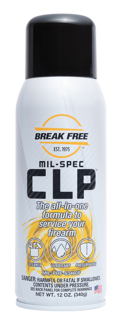 Break Free CLP121 CLP  12 oz Break Free CLP121 CLP  12 oz