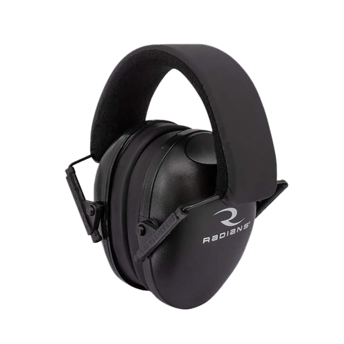 Radians LSY0110CS Lowset Passive Muff 21 dB Over the Head Black Youth 1 Pair Radians LSY0110CS Lowset Passive Muff 21 dB Over the Head Black Youth 1 Pair