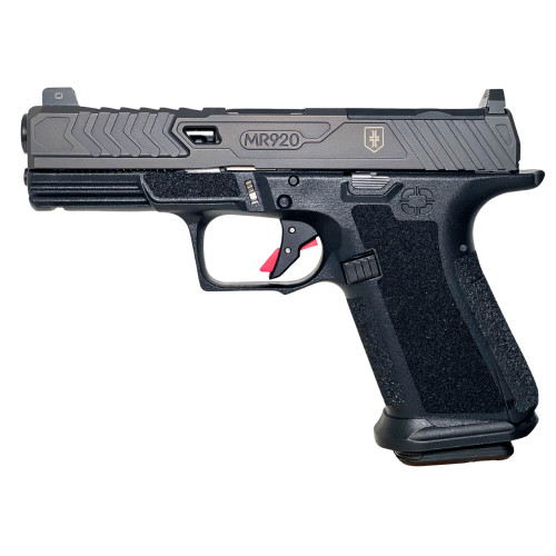 SHDW WP MR920 9MM 4" BBL 15RD BLK