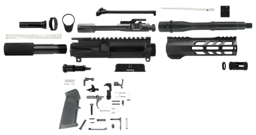 TacFire  AR Build Kit  5.56x45mm NATO 7.50" Barrel Black for AR Platform TacFire  AR Build Kit  5.56x45mm NATO 7.50" Barrel Black for AR Platform
