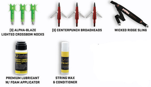 WICKED RIDGE ACCESSORT KIT WICKED RIDGE ACCESSORT KIT