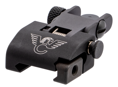 Wilson Combat TRQDSR Rear Sight  Black Flip-Up for AR-15 Wilson Combat TRQDSR Rear Sight  Black Flip-Up for AR-15
