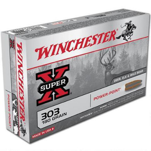 WIN 303BRIT 180GR PPT 20RD WIN 303BRIT 180GR PPT 20RD
