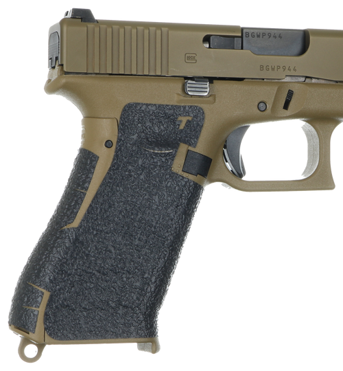 Talon Grips EV01R Adhesive Grip  Textured Black Rubber, Fits Full-Size Glock Gen 5 Talon Grips EV01R Adhesive Grip  Textured Black Rubber, Fits Full-Size Glock Gen 5