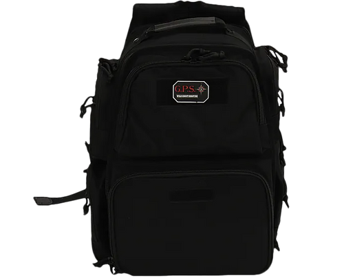 GPS Bags 1812BPB Executive  Black Holds 5 Handguns GPS Bags 1812BPB Executive  Black Holds 5 Handguns