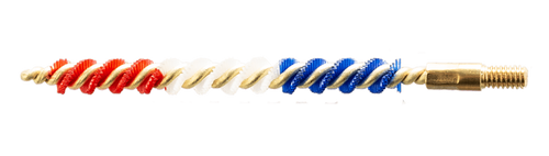 Pro-Shot PSR22 Patriot Series Bore Brush .22/ .223/ 5.56mm Cal Rifle #8-32 Thread Nylon Bristles Brass Core Pro-Shot PSR22 Patriot Series Bore Brush .22/ .223/ 5.56mm Cal Rifle #8-32 Thread Nylon Bristles Brass Core