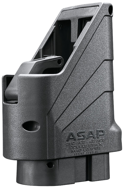 Butler Creek BCA2XSML ASAP Universal Mag Loader Double Stack Black Polymer Multi-Caliber