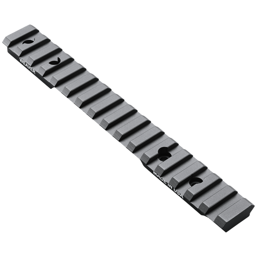Weaver Mounts 99477 Multi-Slot Base  Extended Black Anodized Aluminum Fits Winchester XPR Short Action Weaver Mounts 99477 Multi-Slot Base  Extended Black Anodized Aluminum Fits Winchester XPR Short Action
