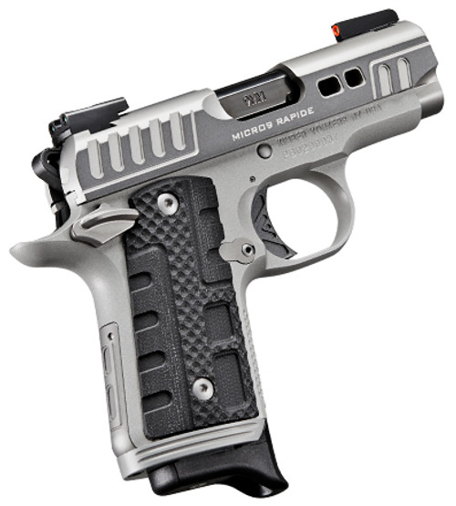 KIMBER MICRO 9 RAPIDE BLACK ICE 9MM 3.15 KIMBER MICRO 9 RAPIDE BLACK ICE 9MM 3.15