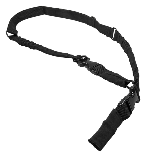 NcStar AARS21PB 2 To 1 Point Sling Black 55"-72" OAL Adjustable Bungee NcStar AARS21PB 2 To 1 Point Sling Black 55"-72" OAL Adjustable Bungee