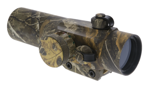 Truglo TG8030GA Gobble Stopper 1x 30mm Obj 3 MOA Illuminated Red/Green Dot Realtree APG CR2032 Lithium