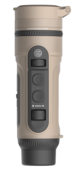 Sig Sauer Electro-Optics SOEC42310 Echo MV50-LRF Thermal Monocular 3-24x50mm 640x512, 12 Microns, 50 Hz Resolution Sig Sauer Electro-Optics SOEC42310 Echo MV50-LRF Thermal Monocular 3-24x50mm 640x512, 12 Microns, 50 Hz Resolution