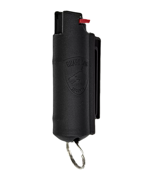 SKYLINE USA INC PSGDQABK  Quick Action Red Pepper 16 ft Black Includes Belt Clip/Keychain