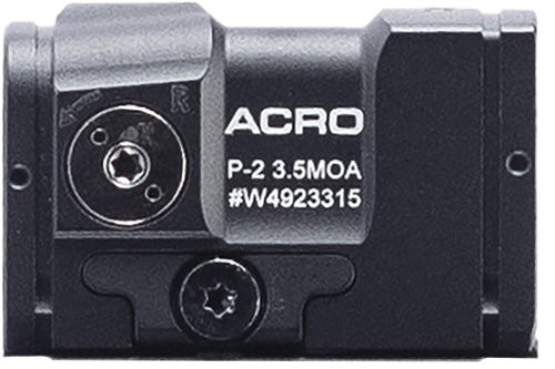 B&T Firearms AP-200691-39-QD Aimpoint ACRO P-2  Black 1x 3.5 MOA Red Dot Reticle B&T Firearms AP-200691-39-QD Aimpoint ACRO P-2  Black 1x 3.5 MOA Red Dot Reticle