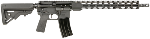 Radical Firearms FR16556SOC15RPR AR-15 RPR 5.56x45mm NATO 16" 30+1, Black, Polymer B5 Bravo Stock & Type 23 Grip, 15" M-Lok Radical Firearms FR16556SOC15RPR AR-15 RPR 5.56x45mm NATO 16" 30+1, Black, Polymer B5 Bravo Stock & Type 23 Grip, 15" M-Lok
