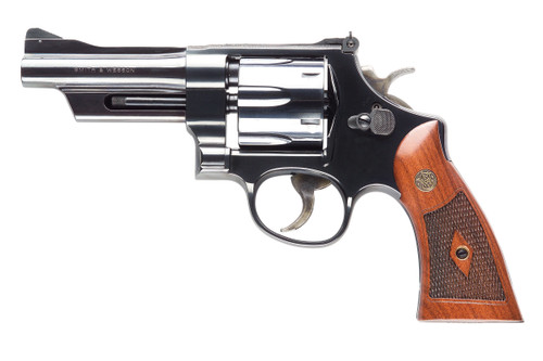 27 357M/38S 4" 6RD BL/WD AS357 Magnum | 38 Special 27 357M/38S 4" 6RD BL/WD AS357 Magnum | 38 Special