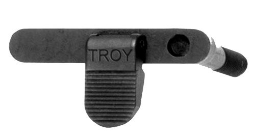 Troy Ind SRELAMB00BT00 Magazine Release Ambidextrous Billet Tool Steel Troy Ind SRELAMB00BT00 Magazine Release Ambidextrous Billet Tool Steel