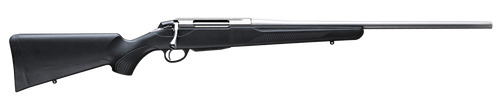 Tikka JRTXB316 T3x Lite Full Size 308 Win 3+1 22.40" Stainless Steel Barrel, Drilled & Tapped Stainless Steel Receiver, Black Fixed Synthetic Stock, Right Hand