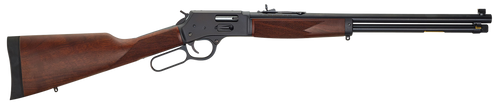 Henry H012G Big Boy Side Gate Full Size 44 Mag 10+1 20" Blued Steel Barrel, Blued Steel Receiver, American Walnut Stock Right Hand