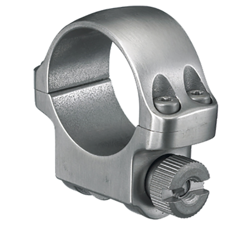Ruger 90281 3K Scope Ring  Silver 1" Low