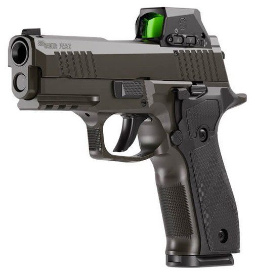 SIG P226 LEGION 9MM 3.8 GRY DA/SA 3-18RD LOC PRO SIG P226 LEGION 9MM 3.8 GRY DA/SA 3-18RD LOC PRO