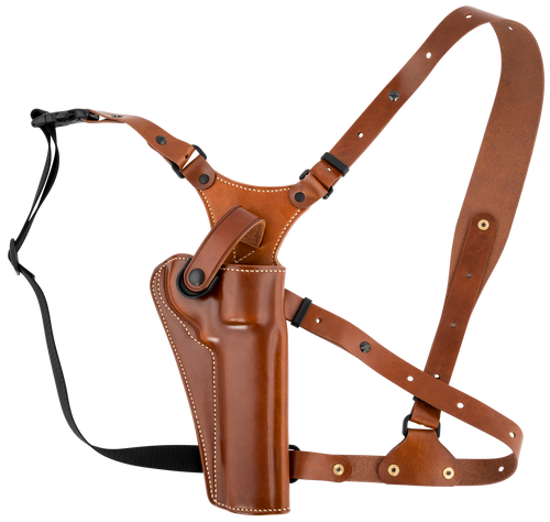 Galco GA128 Great Alaskan  Size Fits Chest Up To 54" Tan Leather Shoulder/Torso Strap Fits Ruger GP100 Fits S&W L Frame Right Hand Galco GA128 Great Alaskan  Size Fits Chest Up To 54" Tan Leather Shoulder/Torso Strap Fits Ruger GP100 Fits S&W L Frame Right Hand